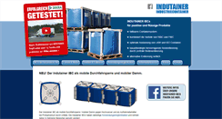 Desktop Screenshot of indutainer.com